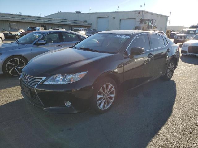 2014 Lexus Es 300H за продажба в Martinez, CA - Rear End