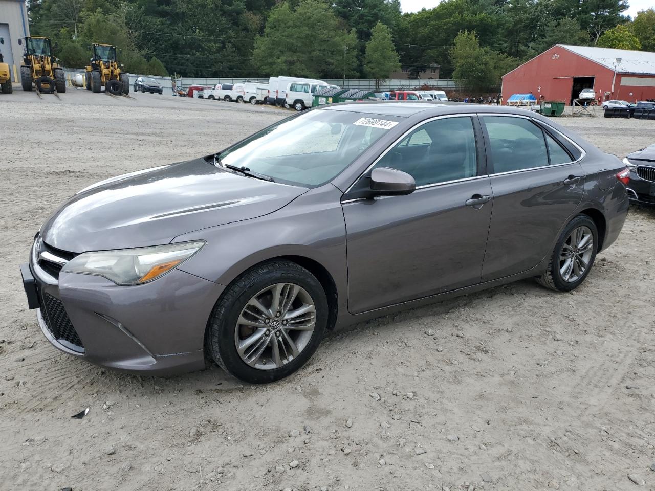 4T1BF1FKXFU963815 2015 TOYOTA CAMRY - Image 1