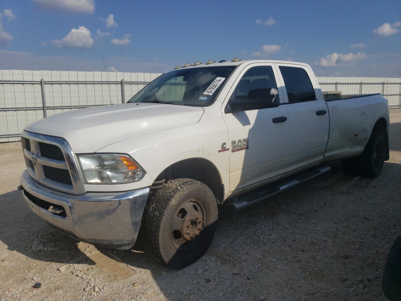 2017 Ram 3500 St VIN: 3C63RRGL2HG507827 Lot: 67956774