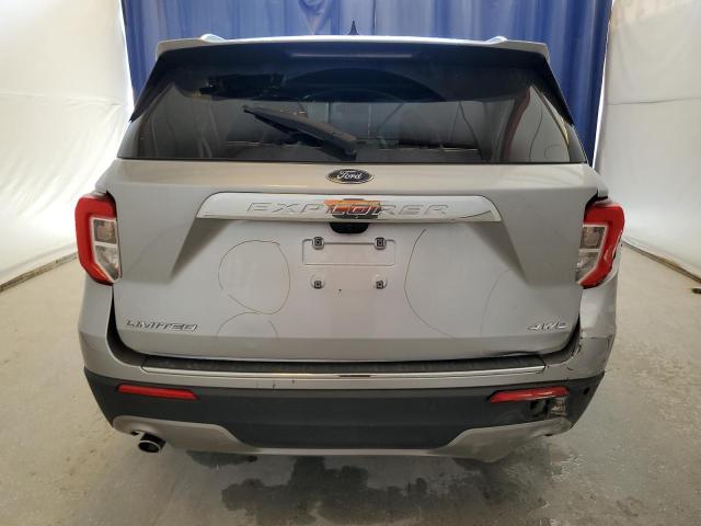  FORD EXPLORER 2021 Srebrny