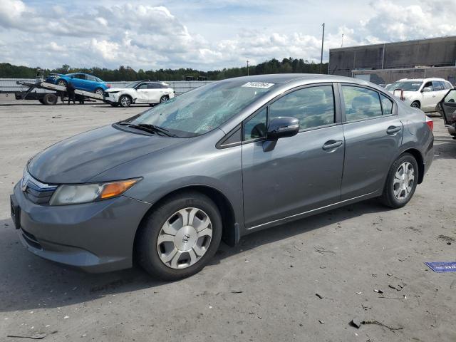 2012 Honda Civic Hybrid L