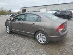 2011 Honda Civic Lx продається в Leroy, NY - Front End