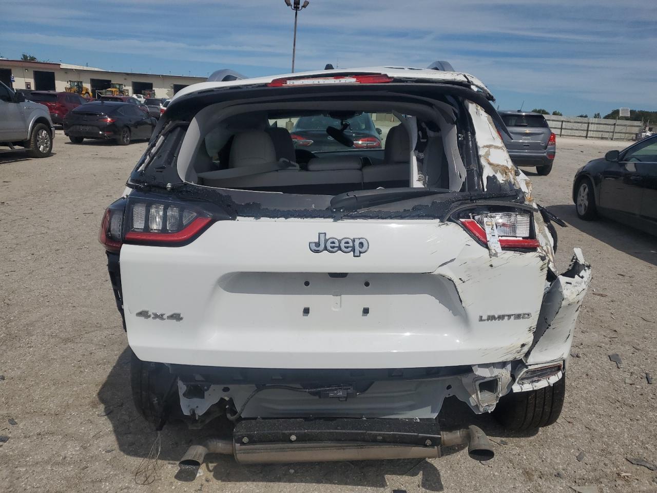 2020 Jeep Cherokee Limited VIN: 1C4PJMDNXLD543409 Lot: 69573024