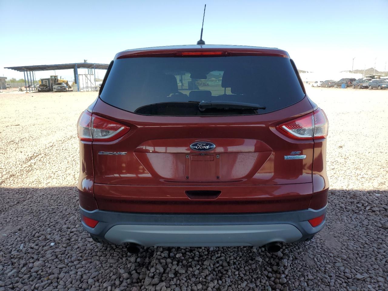 1FMCU0GX7GUC80499 2016 Ford Escape Se