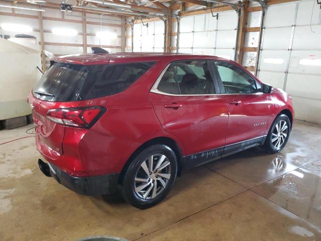  CHEVROLET EQUINOX 2022 Red