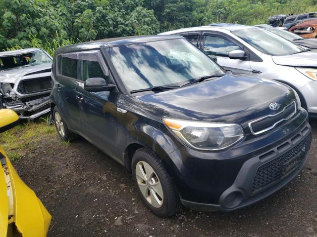  KIA SOUL 2016 Черный