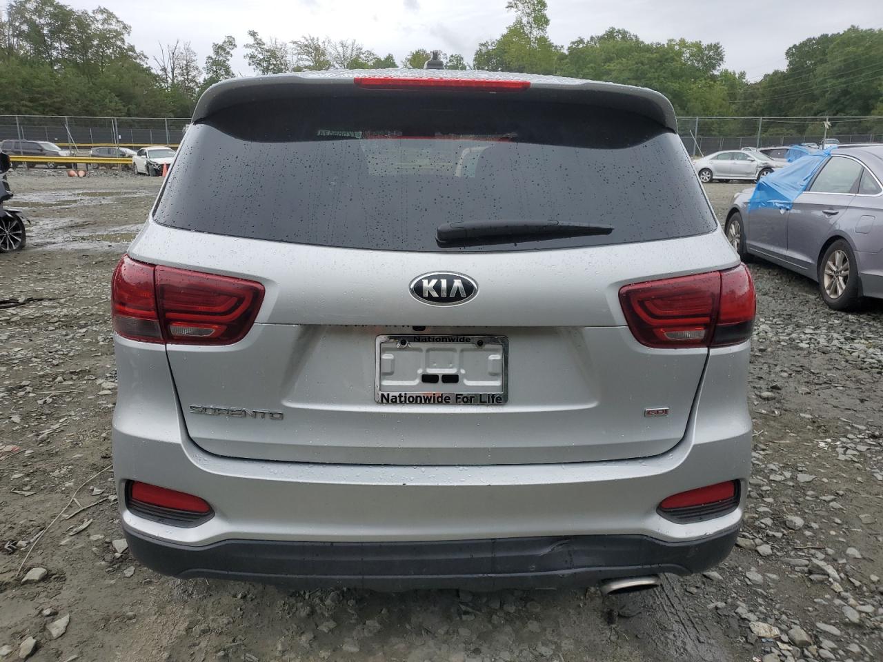 2020 Kia Sorento L VIN: 5XYPG4A37LG680536 Lot: 72585474