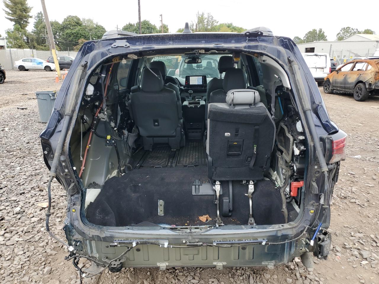 2021 Toyota Sienna Xle VIN: 5TDJRKEC5MS011684 Lot: 72684974