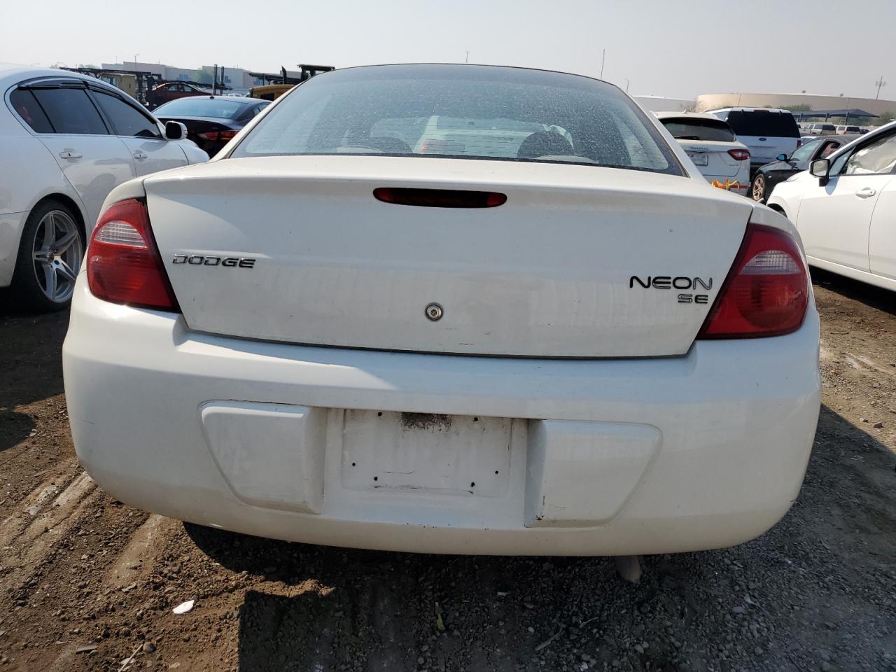 2003 Dodge Neon Se VIN: 1B3ES26C43D156845 Lot: 71118964