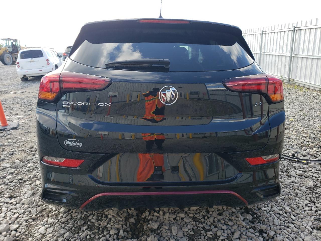 2022 Buick Encore Gx Select VIN: KL4MMESL4NB023393 Lot: 72447694