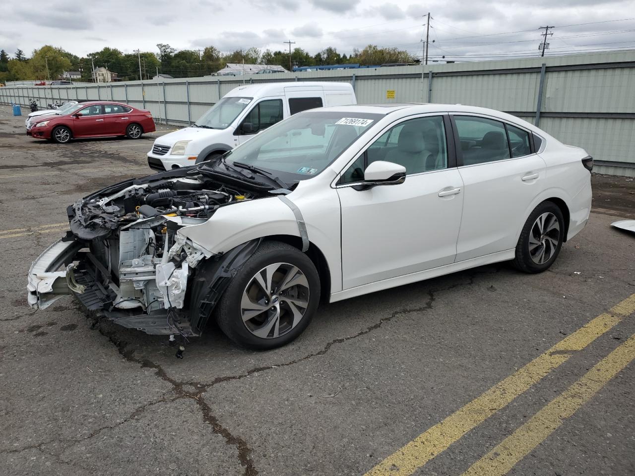 2022 Subaru Legacy - Image 1