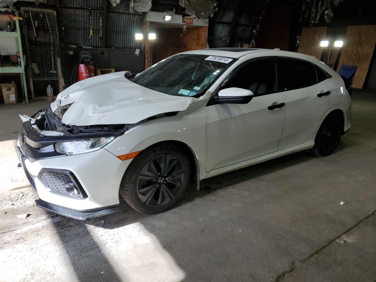 SHHFK7H58JU416036 2018 HONDA CIVIC - Image 1