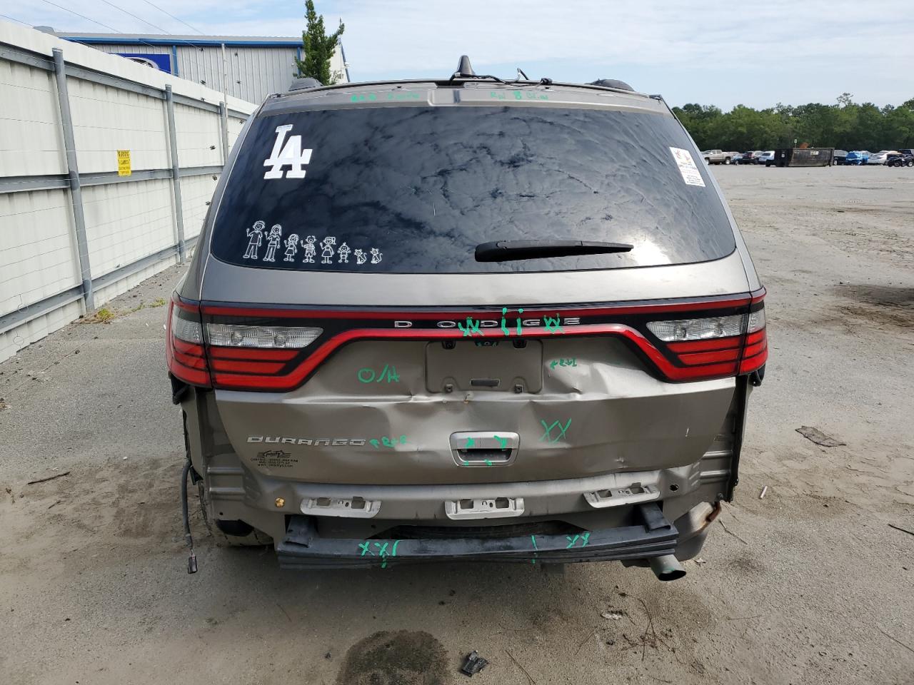 1C4RDHAG7GC459685 2016 Dodge Durango Sxt