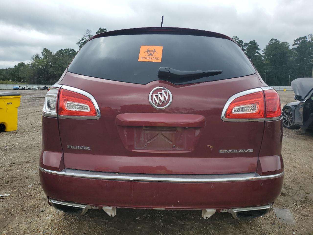 2015 Buick Enclave VIN: 5GAKRAKD5FJ205970 Lot: 71219734