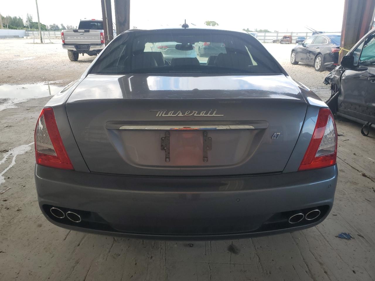 ZAM39JKAXB0059649 2011 Maserati Quattroporte S