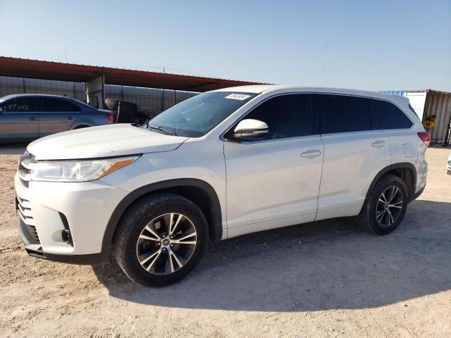 2018 Toyota Highlander Le