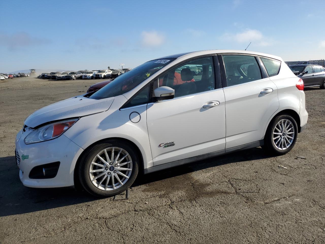 2013 Ford C-Max Premium VIN: 1FADP5CUXDL508530 Lot: 70262704