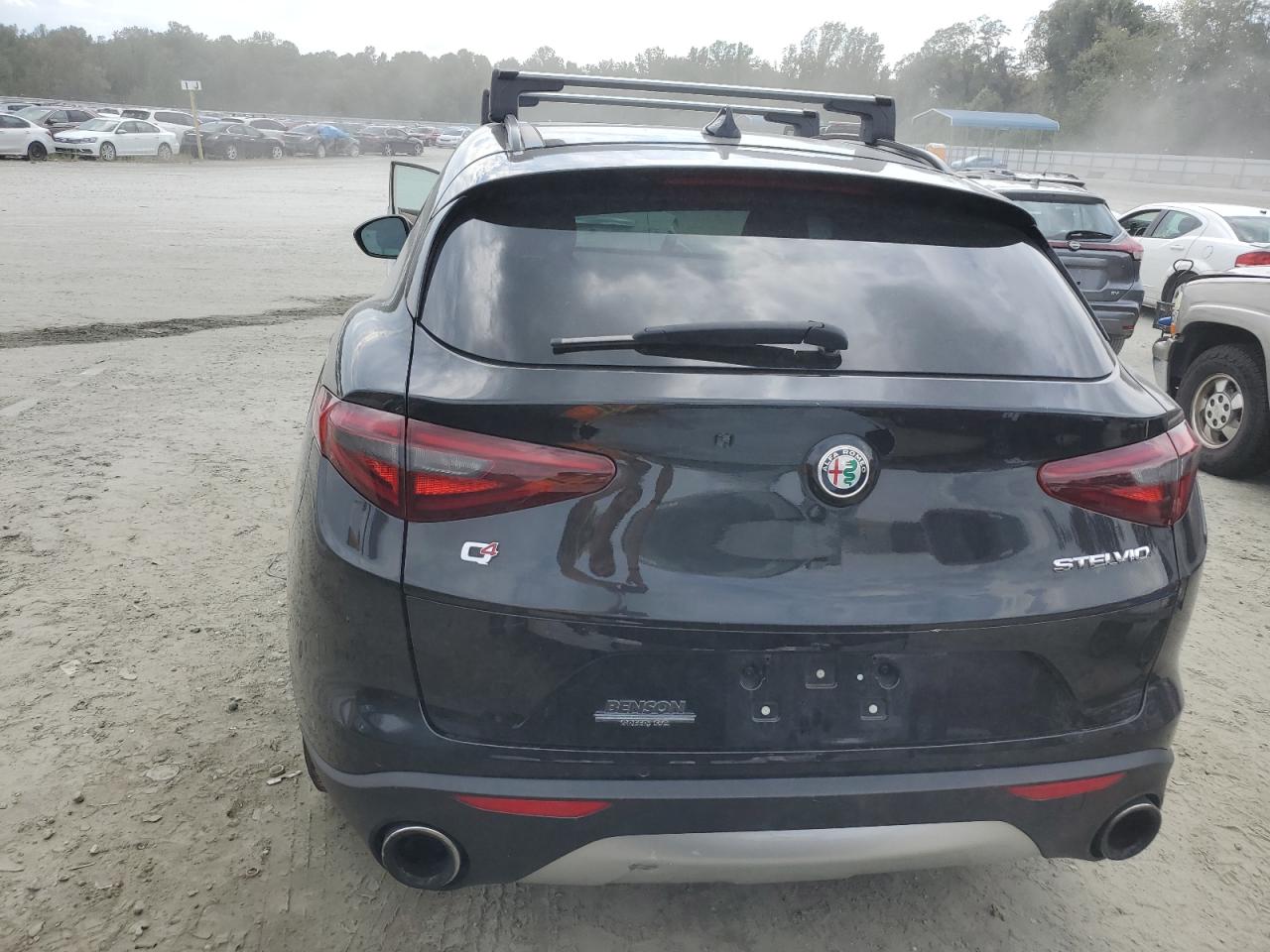 2018 Alfa Romeo Stelvio Sport VIN: ZASFAKPN1J7B64975 Lot: 72316874