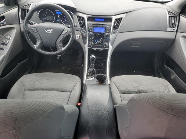  HYUNDAI SONATA 2013 Silver