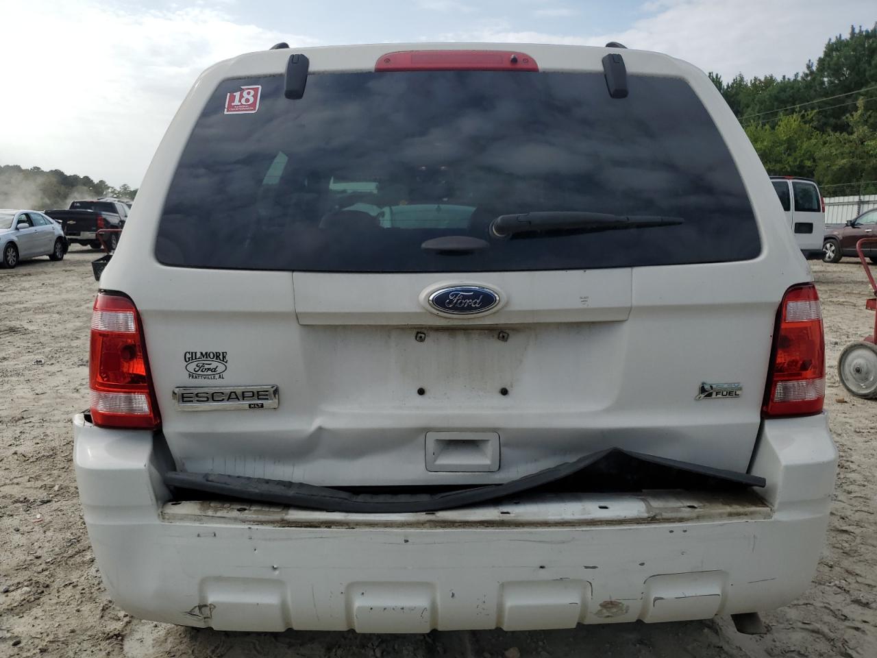 2011 Ford Escape Xlt VIN: 1FMCU0DG0BKC48020 Lot: 72727844