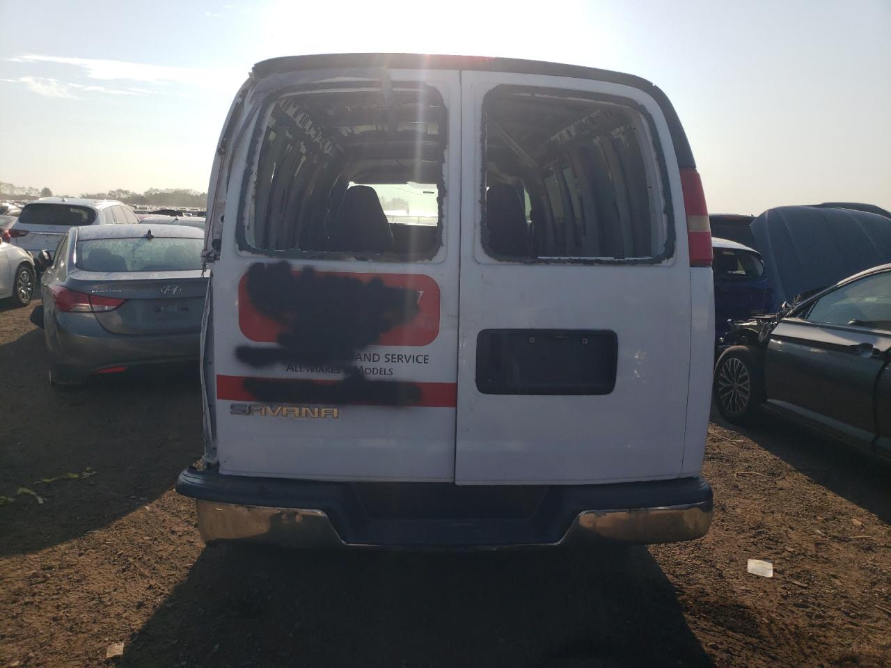 1GTGG25V771145258 2007 GMC Savana G2500