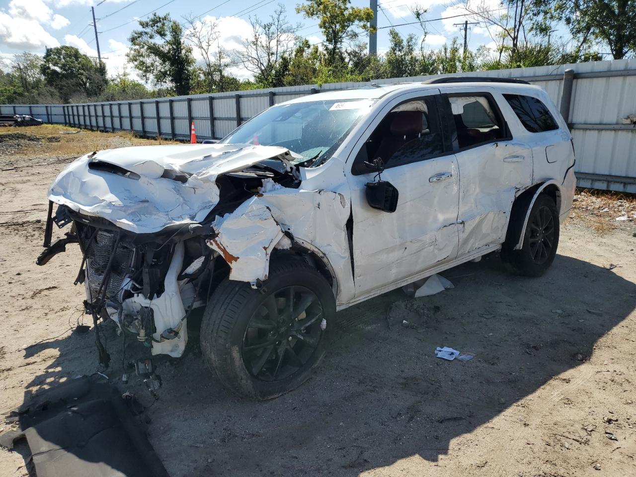 2018 Dodge Durango R/T VIN: 1C4SDHCT4JC371275 Lot: 69703704