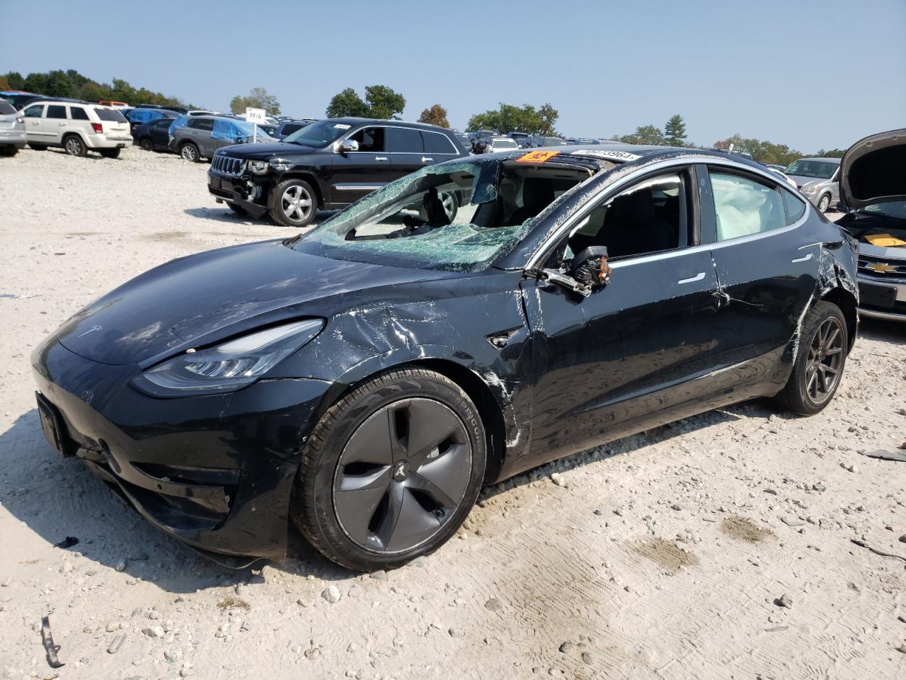 5YJ3E1EBXLF802916 2020 TESLA MODEL 3 - Image 1