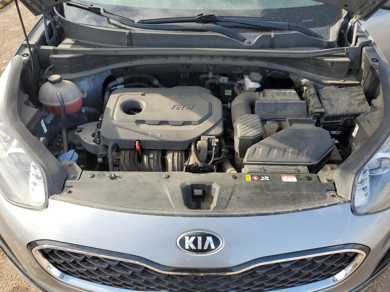 KNDPMCAC6M7915574 2021 Kia Sportage Lx