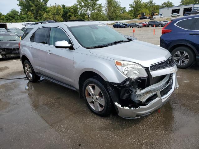  CHEVROLET EQUINOX 2012 Сріблястий