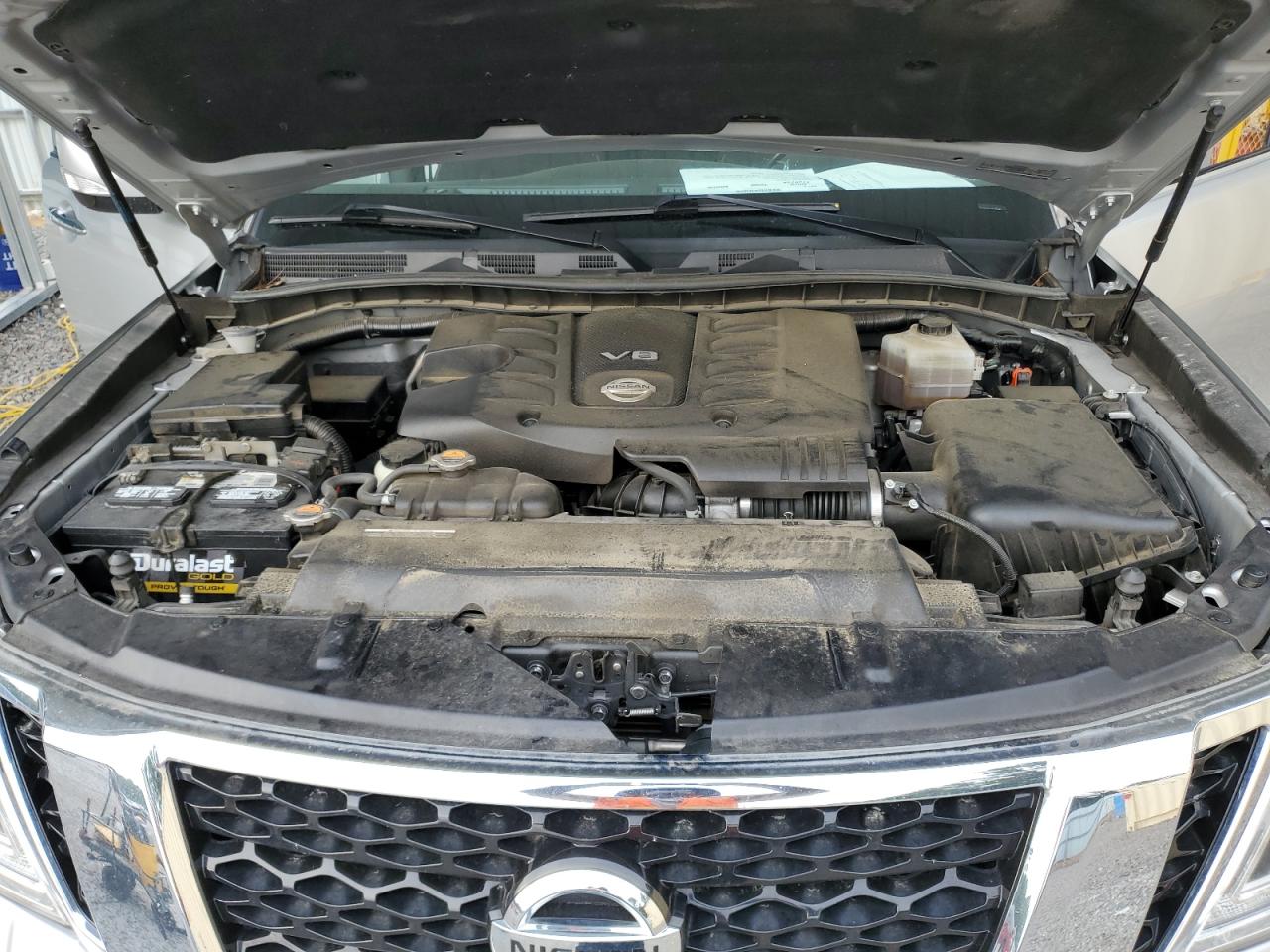 JN8AY2NC0L9617947 2020 Nissan Armada Sv