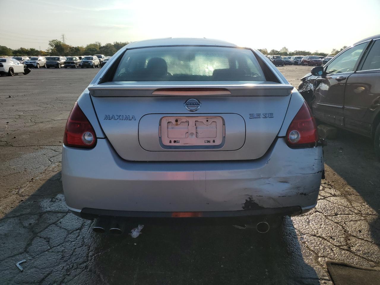 2007 Nissan Maxima Se VIN: 1N4BA41E47C858805 Lot: 71289524