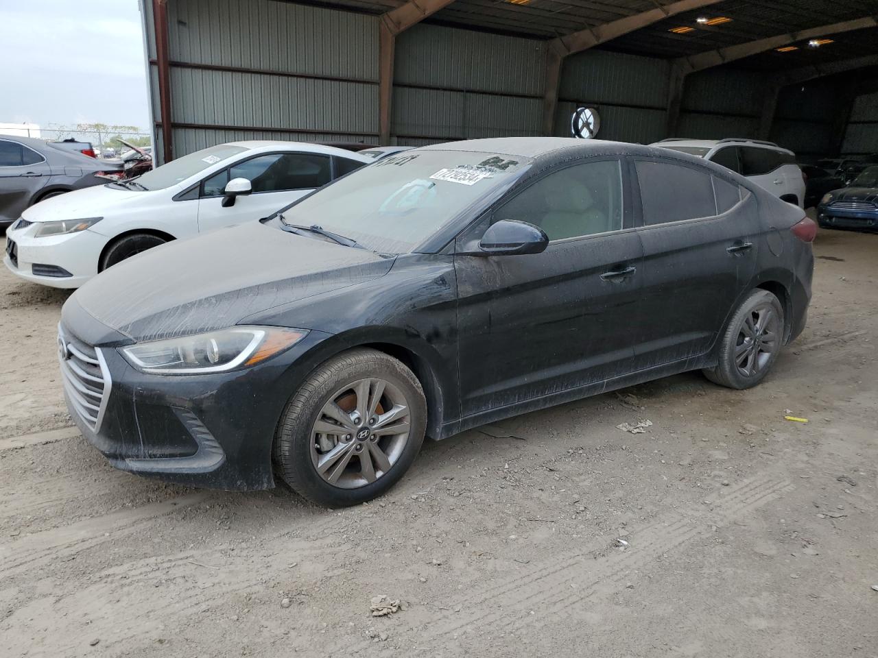 2018 Hyundai Elantra Sel for Sale in Houston, TX - Vandalism