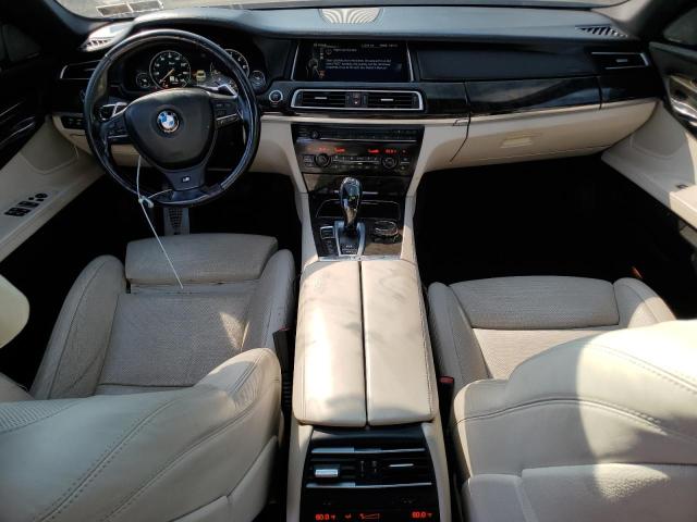  BMW 7 SERIES 2014 Угольный