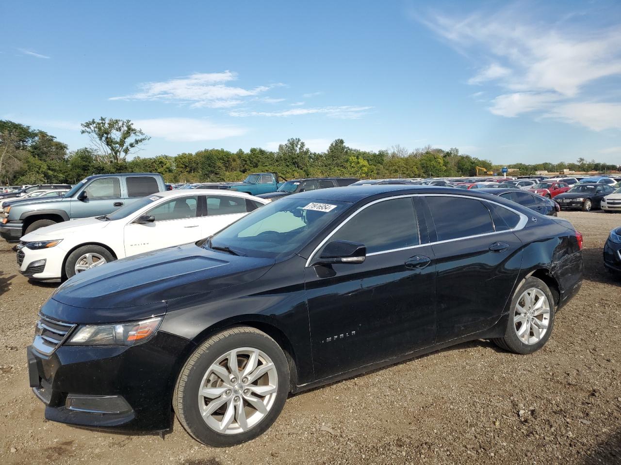 VIN 2G1105S39H9155570 2017 CHEVROLET IMPALA no.1