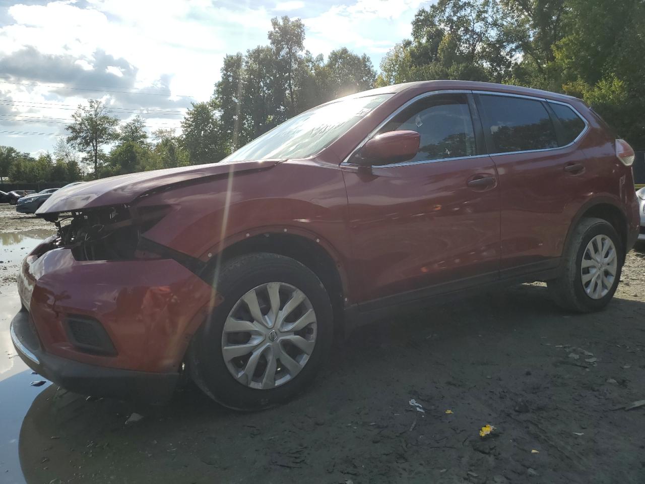 2016 Nissan Rogue S VIN: JN8AT2MV2GW130712 Lot: 72412824