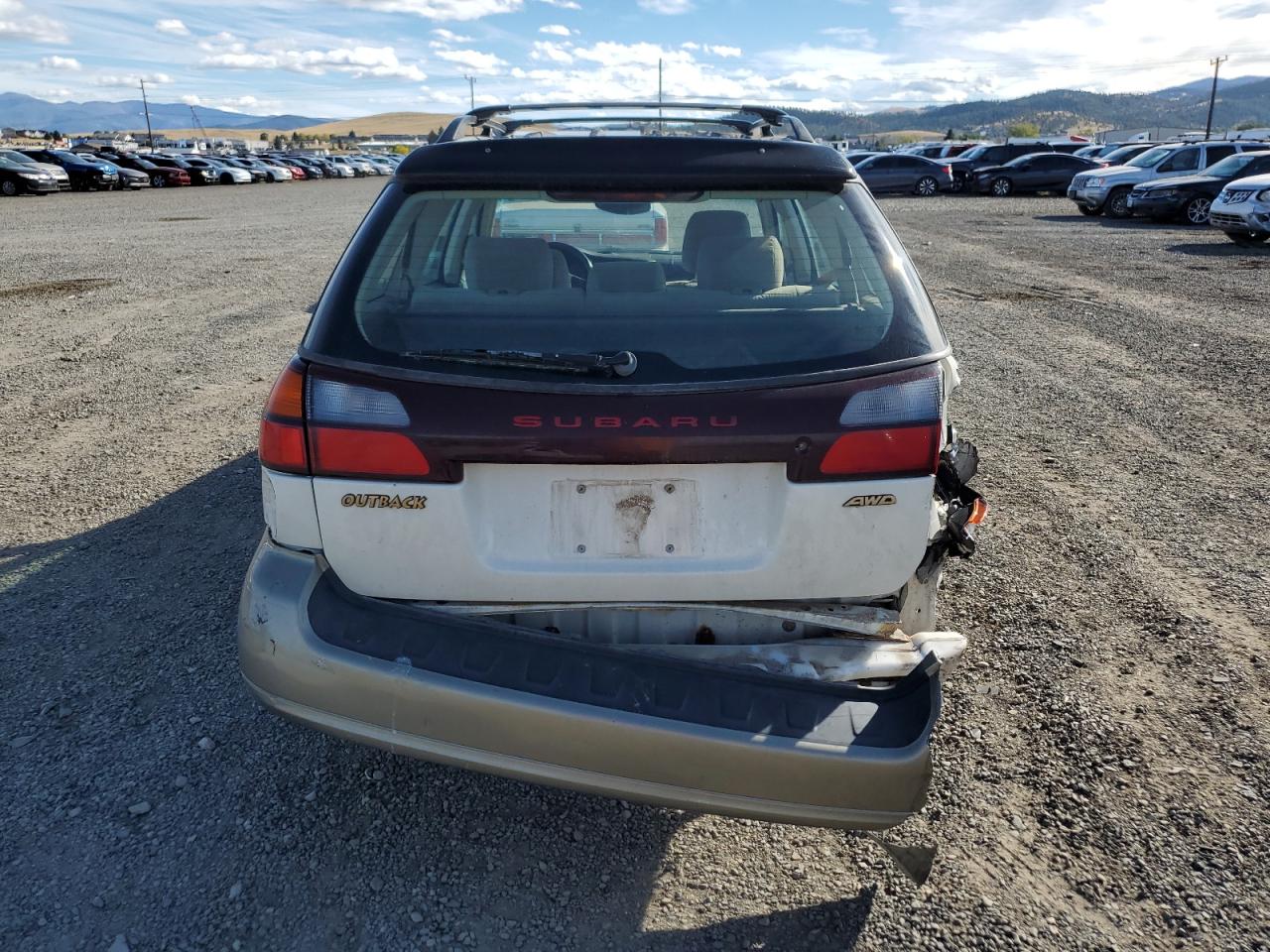 2002 Subaru Legacy Outback Awp VIN: 4S3BH675X27608530 Lot: 71730094