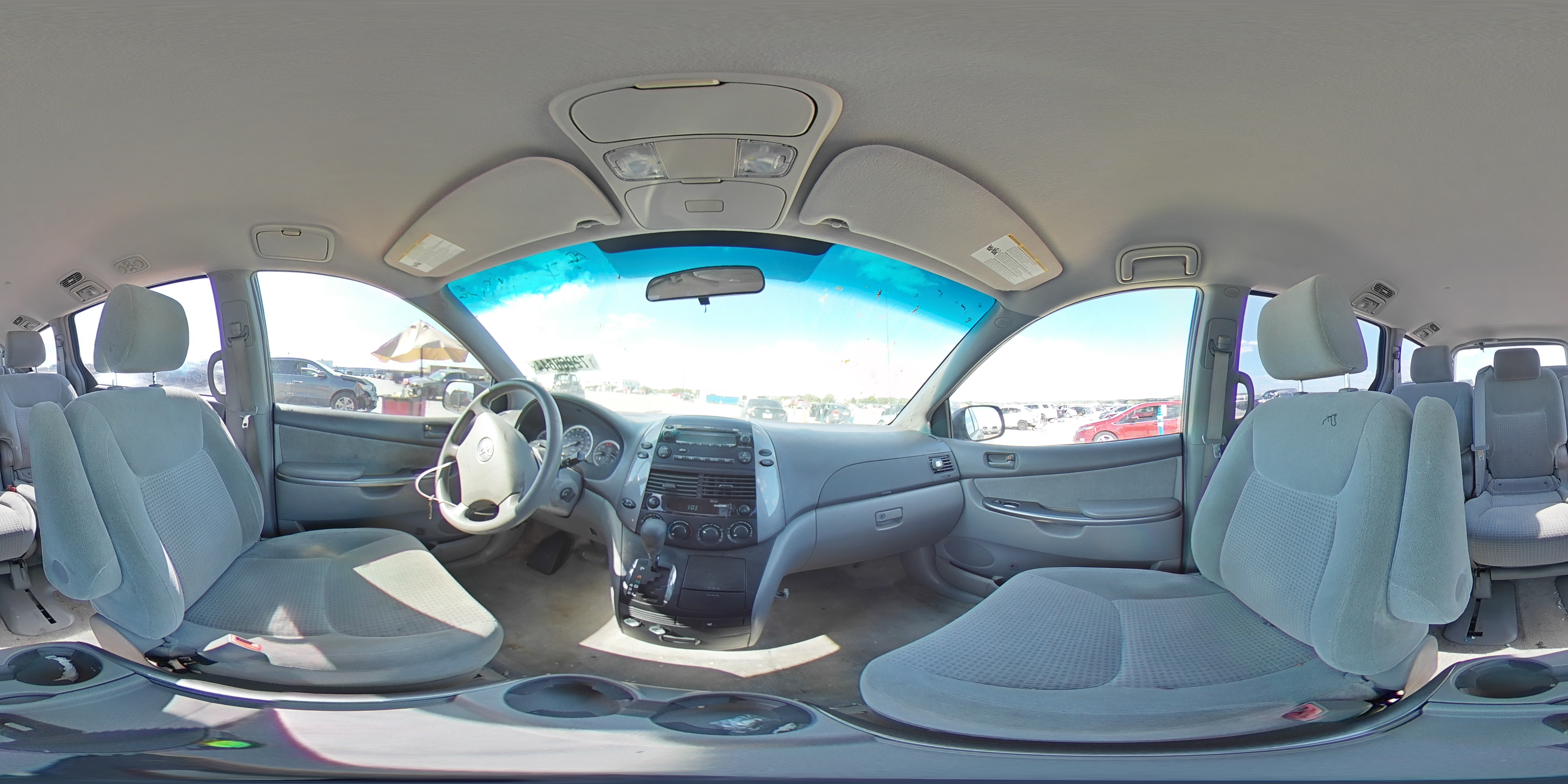 5TDZK23C39S252323 2009 Toyota Sienna Ce