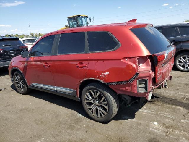  MITSUBISHI OUTLANDER 2017 Червоний