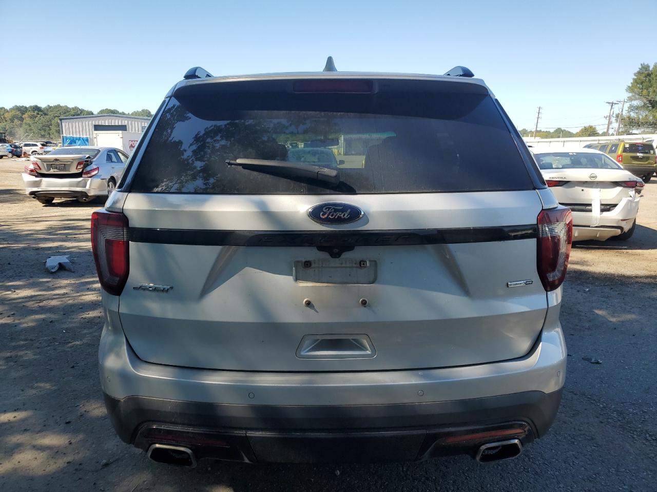 1FM5K8GT4HGD20936 2017 Ford Explorer Sport