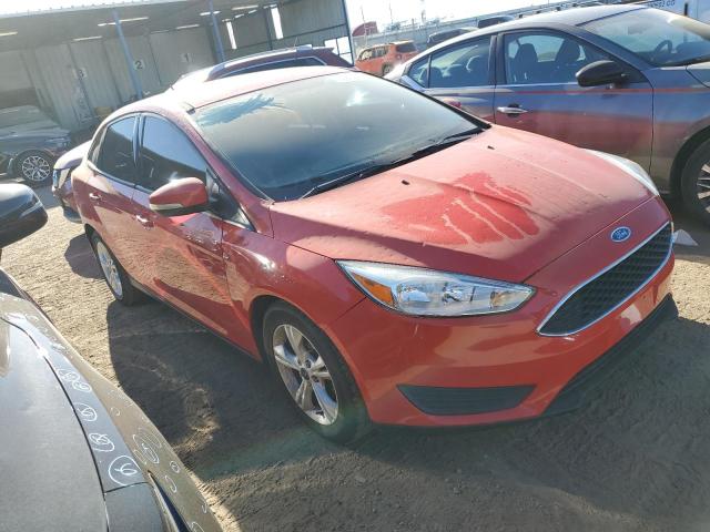  FORD FOCUS 2015 Красный