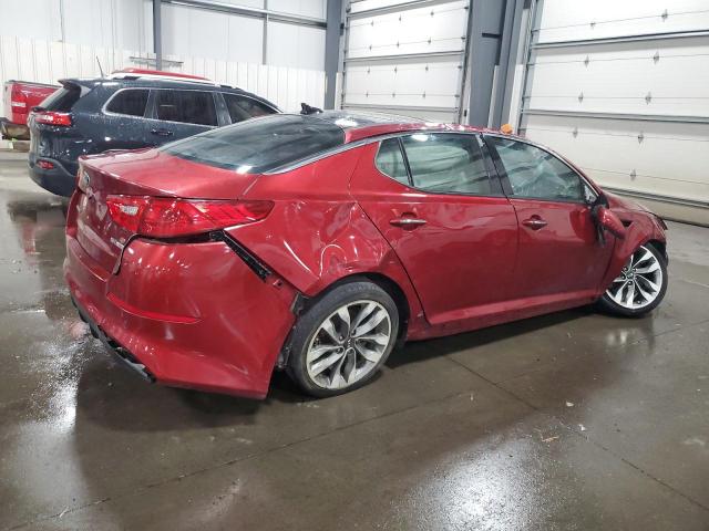  KIA OPTIMA 2014 Red