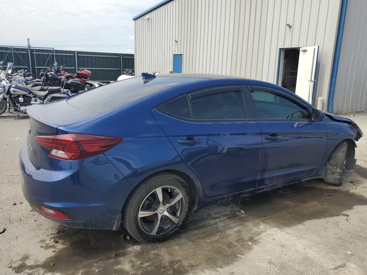 2020 Hyundai Elantra Sel VIN: 5NPD84LF8LH503297 Lot: 69776974