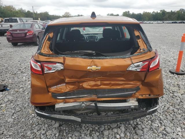  CHEVROLET EQUINOX 2018 Orange