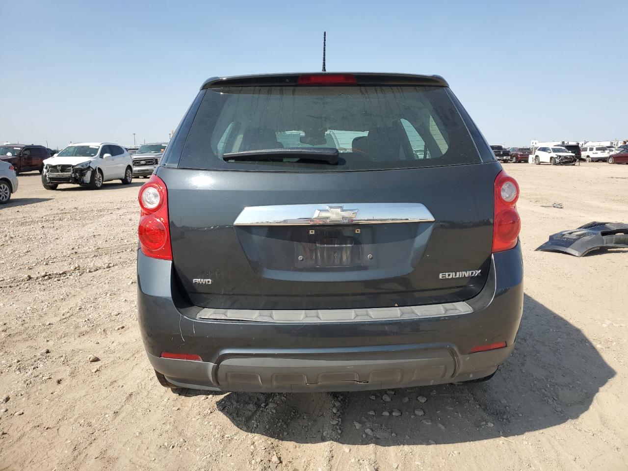 2013 Chevrolet Equinox Ls VIN: 2GNFLCEK9D6401516 Lot: 71423254