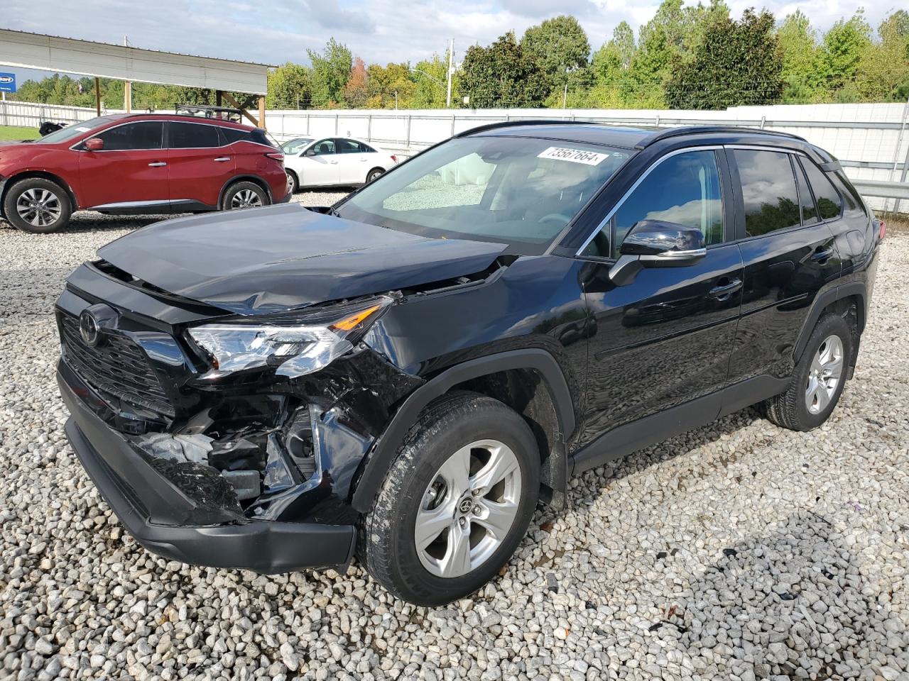 2T3W1RFV5MC117106 2021 TOYOTA RAV 4 - Image 1