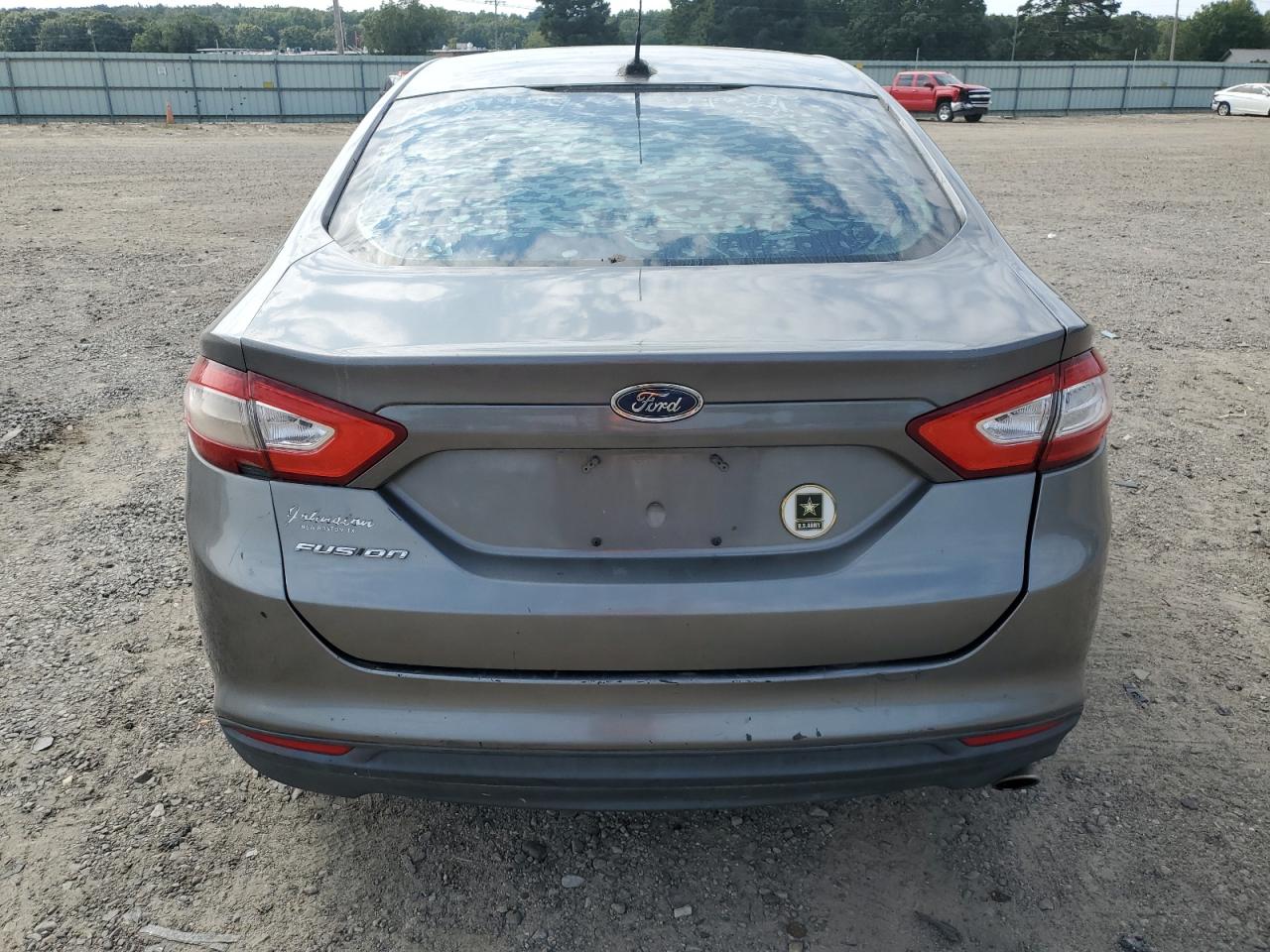 2013 Ford Fusion S VIN: 3FA6P0G70DR214619 Lot: 70616714