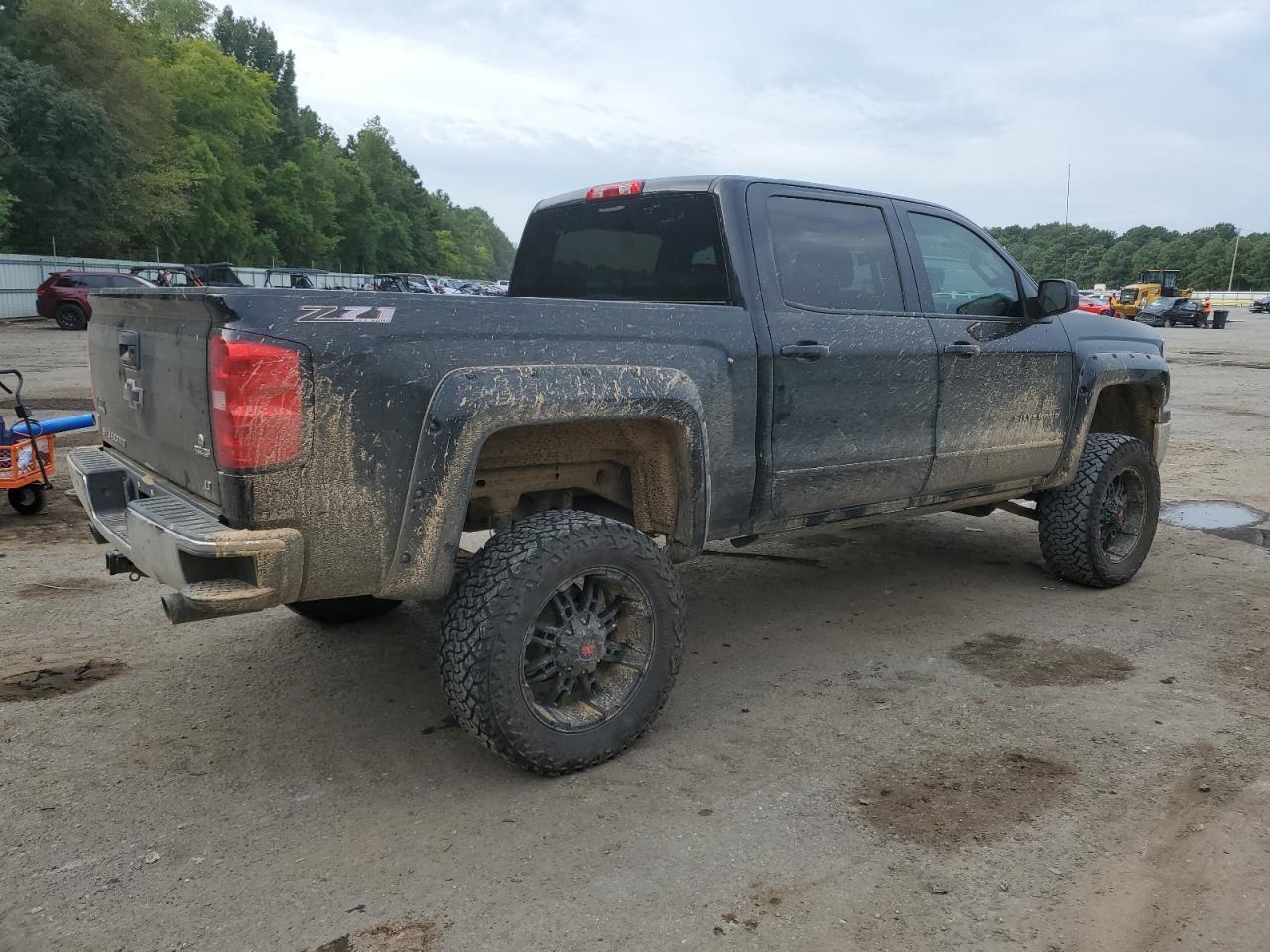 2015 Chevrolet Silverado K1500 Lt VIN: 3GCUKRECXFG461665 Lot: 70137424