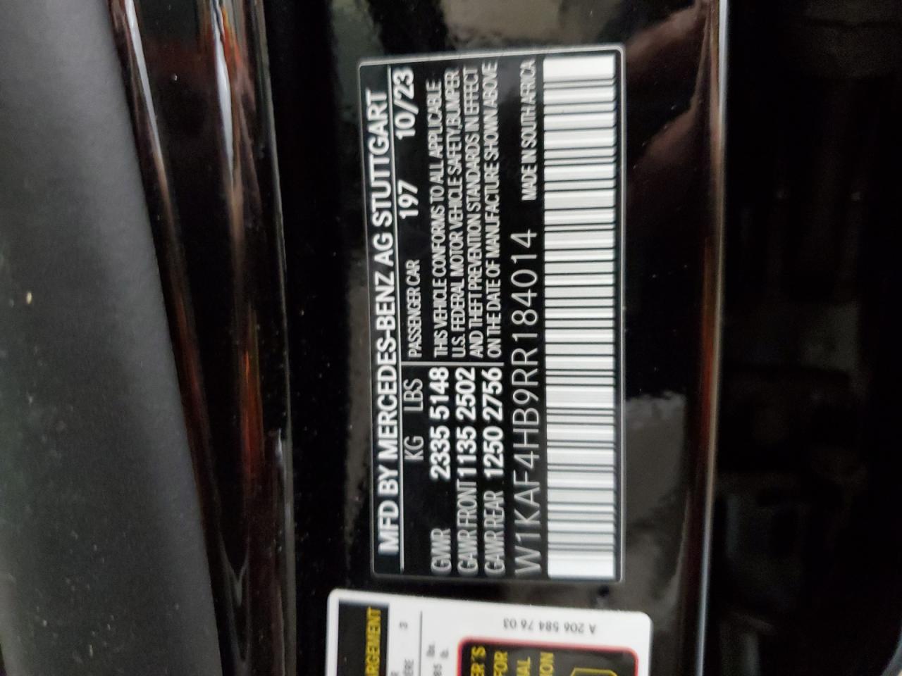 2024 Mercedes-Benz C-klasse - Image 12