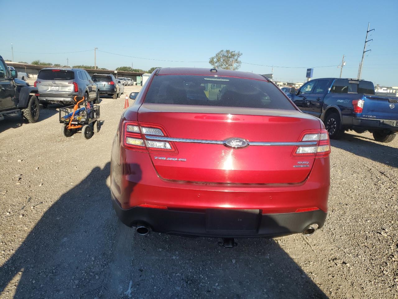 2016 Ford Taurus Sel VIN: 1FAHP2E82GG127929 Lot: 73322444