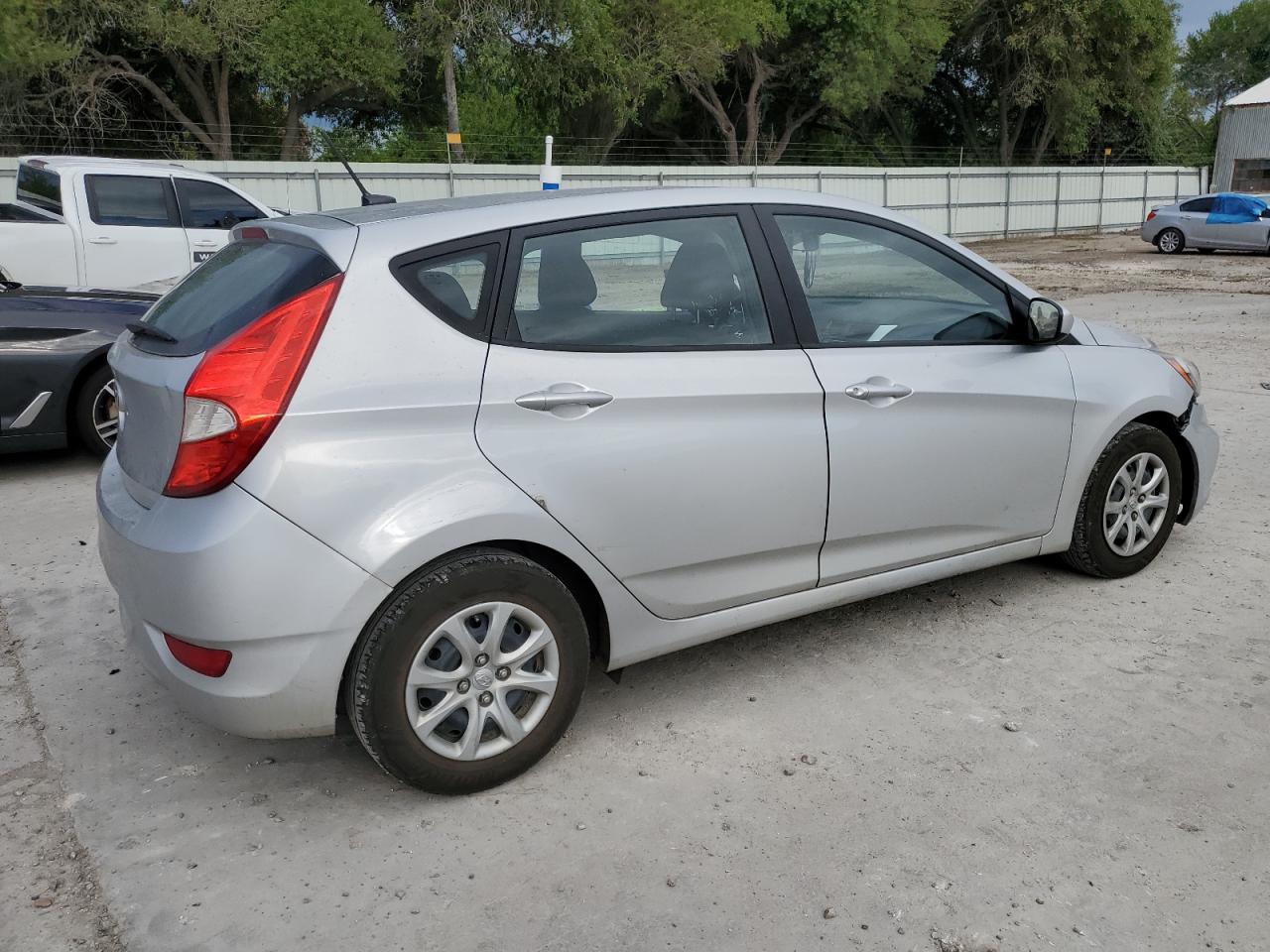 KMHCT5AE5EU173987 2014 Hyundai Accent Gls